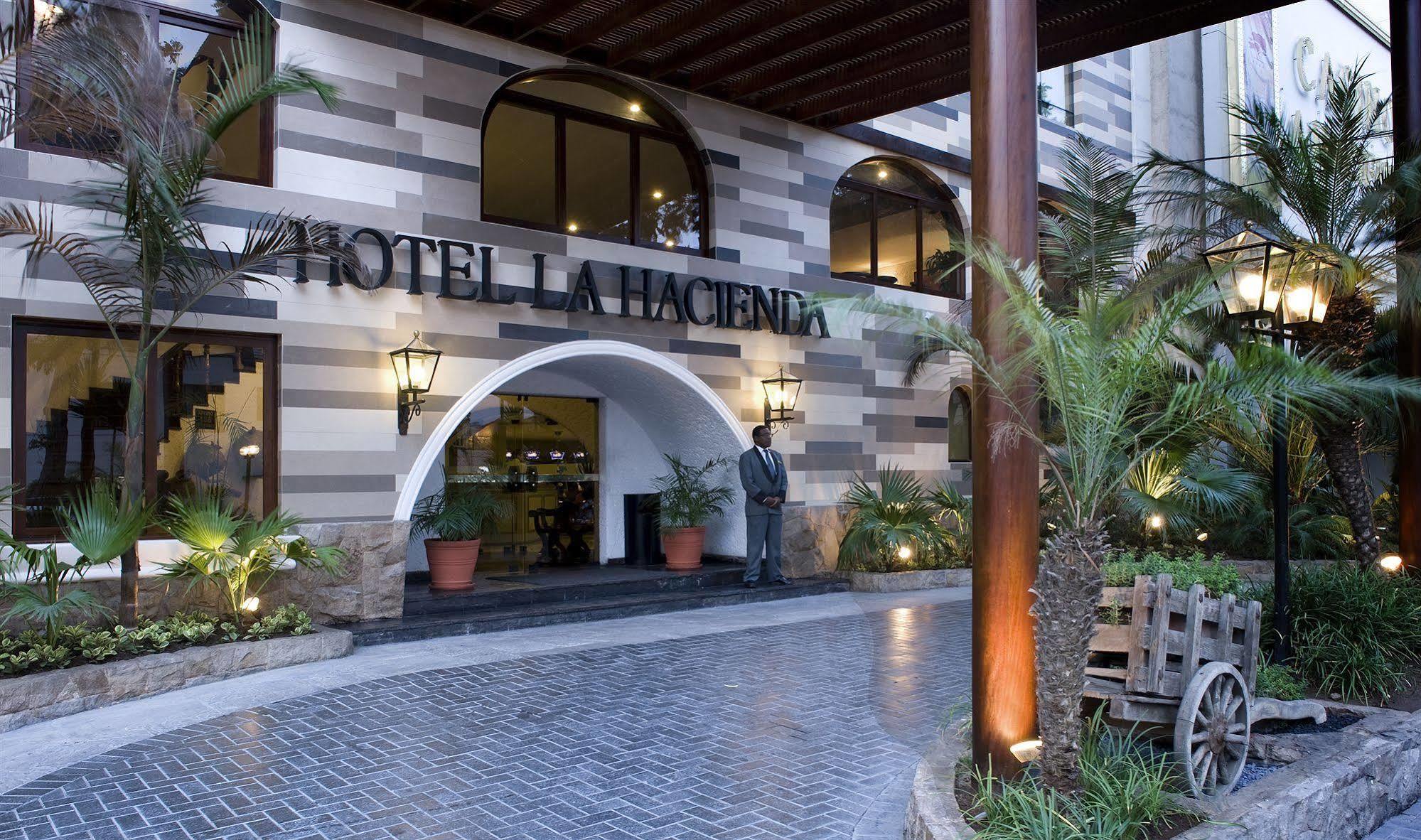 La Hacienda Miraflores Lima Zewnętrze zdjęcie