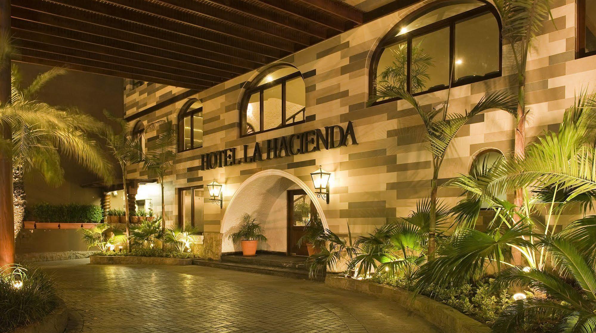 La Hacienda Miraflores Lima Zewnętrze zdjęcie